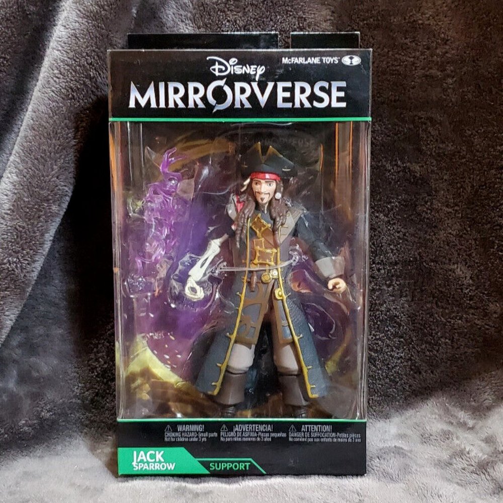Disney Mirrorverse - Jack Sparrow Support Figure McFarlane Toys